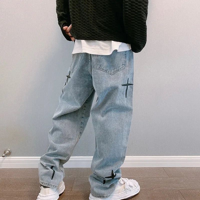 Vintage Cross Denim Jeans