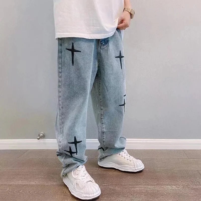 Vintage Cross Denim Jeans