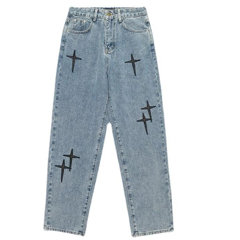 Vintage Cross Denim Jeans