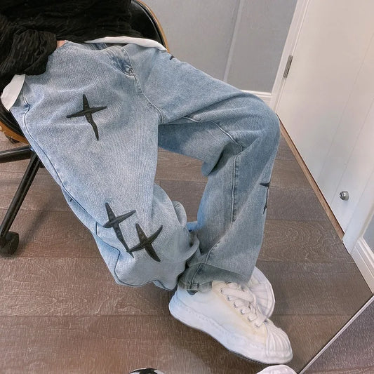 Vintage Cross Denim Jeans
